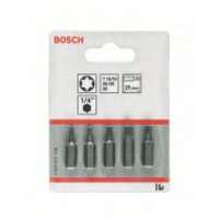 Bosch Bosch 5 részes bitkészlet Extra kemény (Torx) (2607001768)