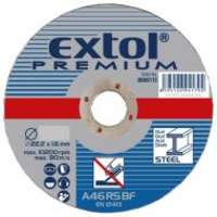 Extol Extol Premium csiszoló korong acélhoz 125×6,0×22,2mm (8808702)