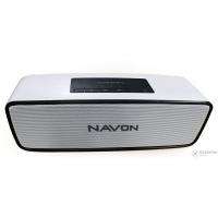 Navon Navon hordozható Bluetooth hangszóró fehér (Navon NWS-63PB WHITE)