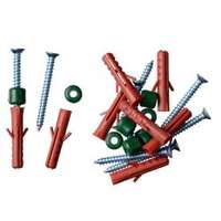 NATURE Nature rögzítő szett fali ollósfuttató rácsokhoz 8db/csom (6040790)