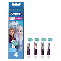 Oral-B Oral-B EB10-4 Frozen II gyerek fogkefefej, 4db/csomag (10PO010348)