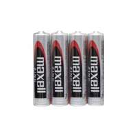 Maxell Maxell AAA elem, féltartós, 1,5V, 4db (Maxell R03)