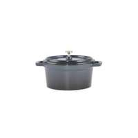 Perfect Home Perfect Home Zománcozott öntöttvas lábas mini 14 cm Acélkék (28110)