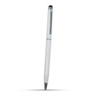 gigapack Érintő ceruza 2in1 (univerzális, kapacitív, toll érintőceruza, 13cm) FEHÉRGP-29532