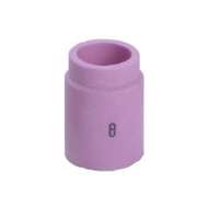 Kerámia gázlencsés gázterelő fúvóka 8-as, 12,5 mm SR9/20/24-hez