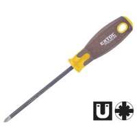 Extol Extol Premium csavarhúzó, PZ, CV., mágneses, SUPERGRIP markolat; PZ3×150mm (8819278)