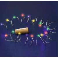 Home Home Mikro LED fényfüzér színes állófényű (MLD 20/M)