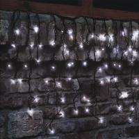 Home Home LED-es sorolható villogó jégcsap fényfüggöny (KSF 50F/WH)
