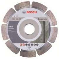 Bosch Bosch Standard for concrete gyémánt darabolótárcsa Beton, 125-22,23 (2608602197)