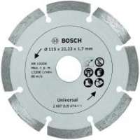 Bosch Bosch gyémánt vágótárcsa építési anyagokhoz, 115 mm (2607019474)