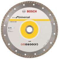 Bosch Bosch ECO for Universal Turbo Gyémánt vágótárcsa 115 x 22,33 mm (2608615036)