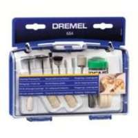 Dremel Dremel tisztító/polírozó készlet (684) (26150684JA)