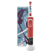 Oral-B Oral-B D100 Vitality elektromos gyerek fogkefe útitokkal, Star Wars (10PO010290)
