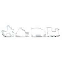 Perfect Home Perfect Home Kiszúró forma járművek (53063)