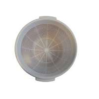 Gyümölcsmosó tállal, műanyag fehér (315)