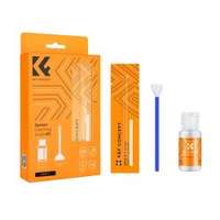 K&F CONCEPT K&F Concept kamera aps-c érzékelő tisztító szett, 16 mm, 10 db-os + 20 ml tisztító folyadékkal (KF-1
