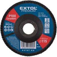 Extol Extol Premium lamellás csiszoló P100, 115x22mm (8803465)