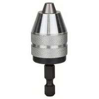 Bosch Bosch gyorsbefogó fúrótokmány, 1-6 mm, 1/4"-6k (2608572072)