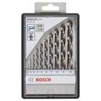 Bosch Bosch Robust Line HSS-G fémfúró készlet 10 részes (2607010535)