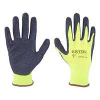 Extol Extol Premium kötött kesztyű nylon, varrat nélküli, 9-es (8856645)