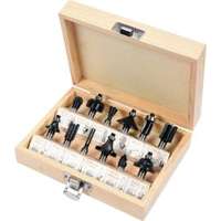 Vorel Vorel felsőmaró készlet 12 db-os 8mm befogással (TOY-22550)