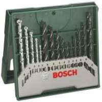 Bosch Bosch Mini X-Line vegyes fúrókészlet 15 részes (2607019675)