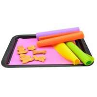 Perfect Home Perfect Home szilikon gyúrólap 38x28 cm vegyes színekben (10145)