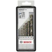 Bosch Bosch 6 részes Robust Line HSS-Co fémfúró készlet (2607019924)