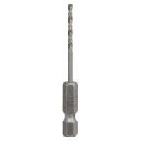 Bosch Bosch Fémfúró 1/4"-os hatszögletű szárral DIN 3126-E63, 2 x 24 x 62 mm (2608577045)
