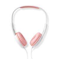 Nedis Nedis On-Ear vezetékes fejhallgató, rózsaszín (HPWD4200PK)