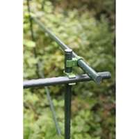 NATURE Nature műanyag rögzítő klipsz növénytámaszhoz, 16 mm, 10 db (6040135)