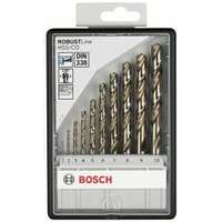 Bosch Bosch Robust Line HSS-Co fémfúró készlet 10 részes (2607019925)