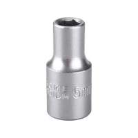 Fortum Fortum dugófej, 1/4", 5mm, 61CrV5, mattkróm, 25mm hosszú (4701404)