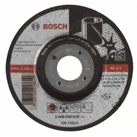 Bosch Bosch Nagyolótárcsa, hajlított, Expert for Inox 115 mm X 6 mm (2608600539)