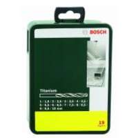 Bosch Bosch 19 részes "Titanium" fémfúrószár készlet (2607019437)