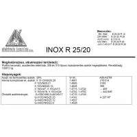  Elektróda INOX R 25/20 2.5 mm 1 kg (11138)