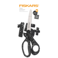 Fiskars Fiskars általános olló 20cm, fekete csillogó (1067867)