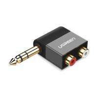 Ugreen UGREEN 6.35 mm jack- 2 x RCA átalakító adapter (40846)