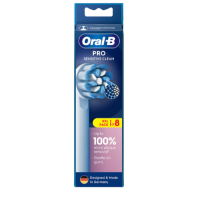 Oral-B Oral-B Sensitive Clean fogkefefej, 8 db (10PO010447)