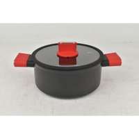 Perfect Home Perfect Home Straight Line lábas üvegfedővel 24cm, 5L, indukciós (10440)