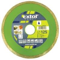 Extol Extol Craft gyémántvágó csempevágáshoz, vizes vágásra 125x2,2x22,2 mm (108832)