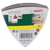 Bosch Bosch 25 részes csiszolólapkészlet deltacsiszolóhoz (2 607 019 488)