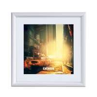 DÖRR Dörr New York Square képkeret 20x20cm, fehér (D801371)