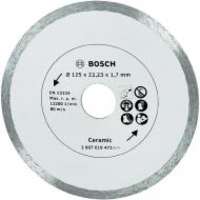 Bosch Bosch gyémánt vágótárcsa kerámia és csempevágáshoz, 125 mm (2607019473)