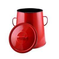 Perfect Home Perfect Home zománcozott zsírosbödön 20 literes, piros (10429)