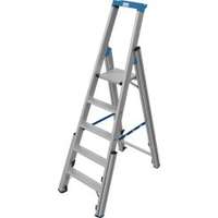 Krause Krause Stabilo teleszkópos állólétra 1x5 lépcsőfokos (134936)