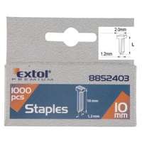 Extol Extol Premium szeg fejjel profi tűzőgéphez 1000db ; 10mm (2,0×1,2mm) (8852403)