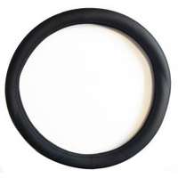 36cm Bőrhatású szellőző kormányvédő KV-HB23518-36BK