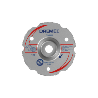 Dremel Dremel DSM20 többcélú karbid felsőmaró vágókorong (DSM600) (2615S600JB)