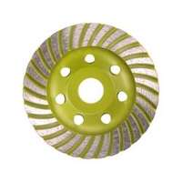 Extol Extol craft gyémántcsiszoló korong; 125mm×22,2mm, Turbo/lamellás jellegű (903005)